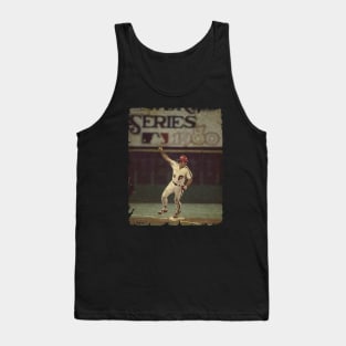 Pete Rose Playing in The, 1980 Tank Top